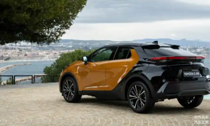 全新丰田chr插电混动版欧洲上市