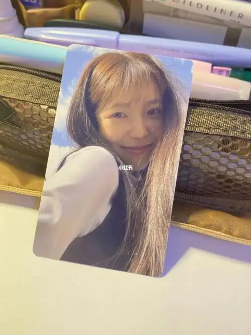 yeri  #金艺琳 #redvelvet  #自制小卡