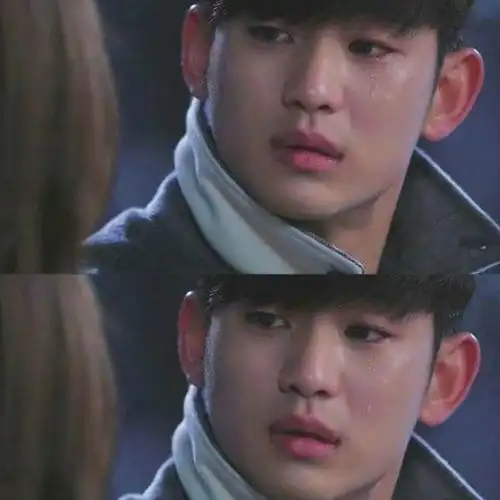 男人流泪伤感头像图片男人有泪不轻弹只是未到伤心处