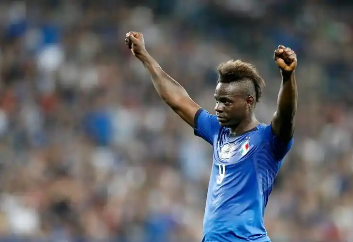 巴洛特利只要身体健康我仍是最强希望能入选意大利国家队