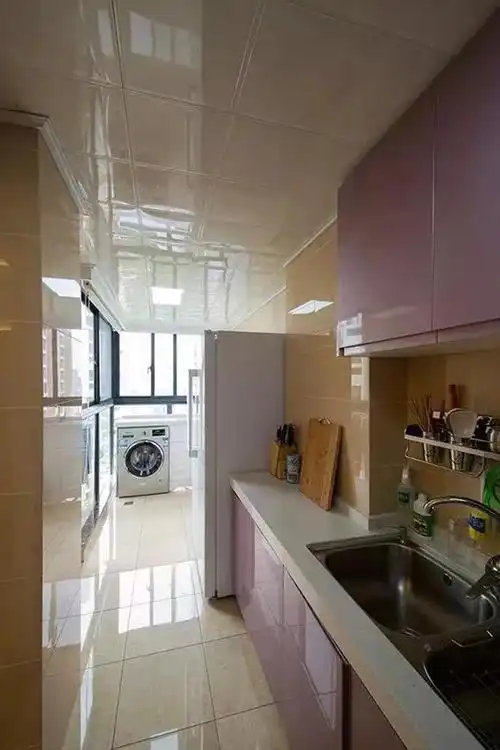 厨房的小阳台,怎么利用不浪费?