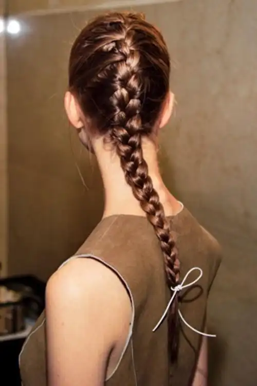 夏日辫难道永远只有麻花辫跟鱼尾辫两种吗?