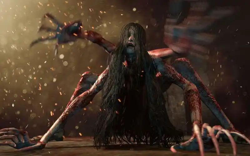 活动作品黑浅恶灵附身第十章最高难度全收集不升级攻略解说灭贞子