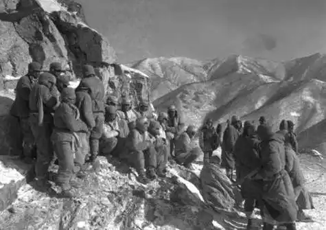 原创血战长津湖中美都不想细说的战役美军一场看不到胜利的战争