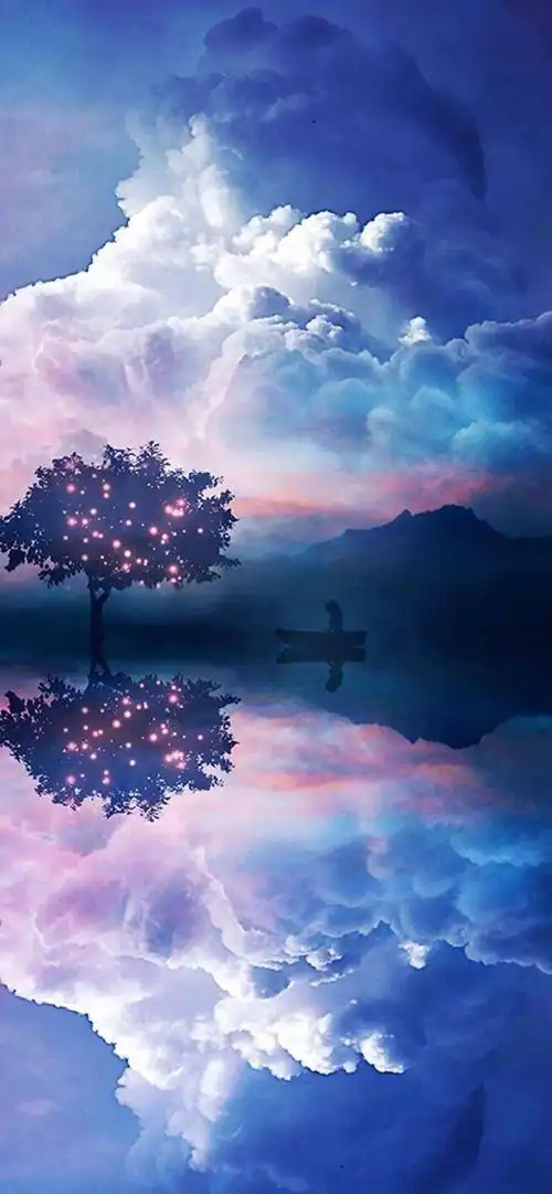 绝美风景微信聊天壁纸