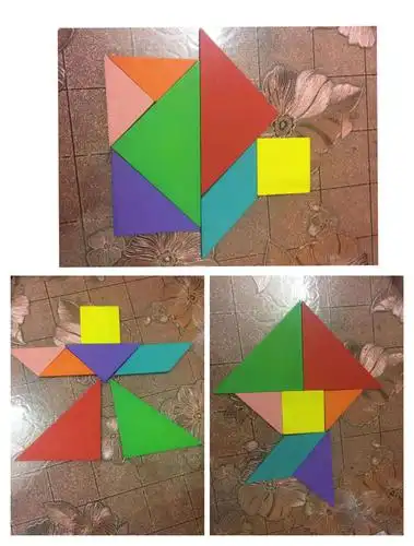 237班七巧板大拼