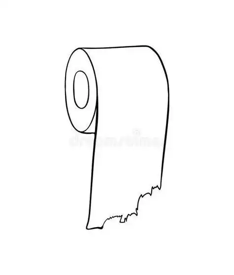 纸团简笔画步骤