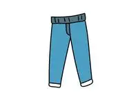 长裤简笔画