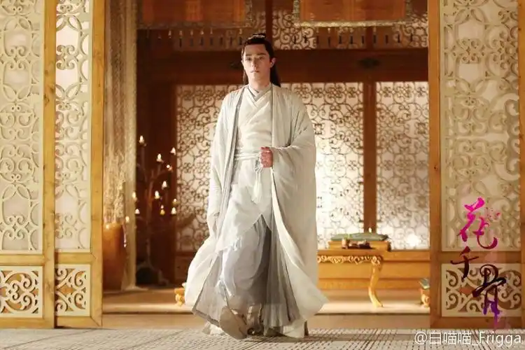 霍建华 2015《花千骨》白子画 - 堆糖,美图壁纸兴趣社区