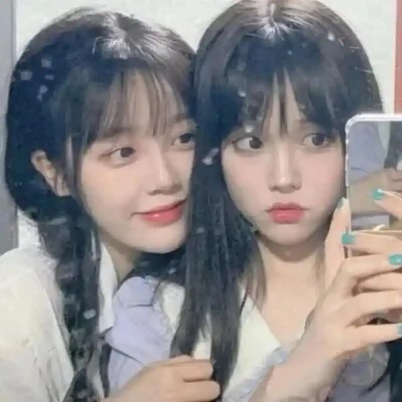 你们要的三人闺蜜头像来啦～(真人版)