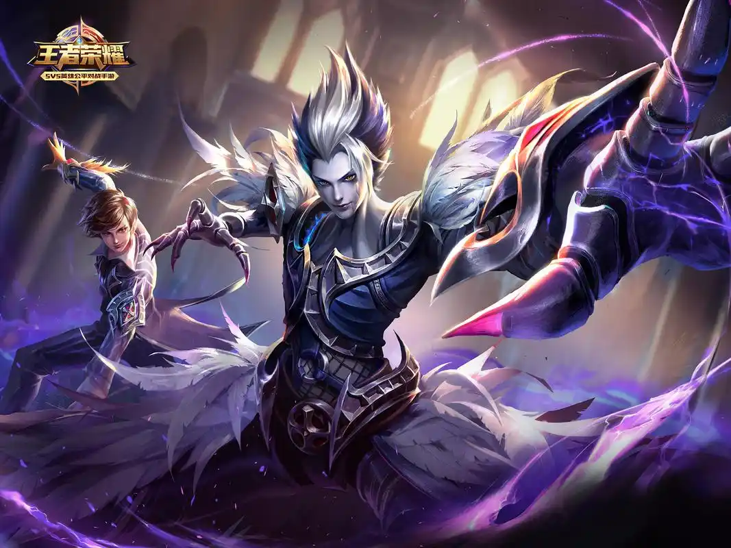 王者荣耀元歌图片大全 元歌帅气皮肤海报超高清壁纸图片