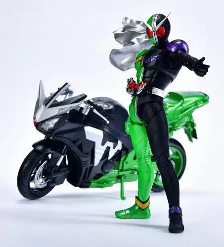 shf 假面骑士限定 硬汉摩托