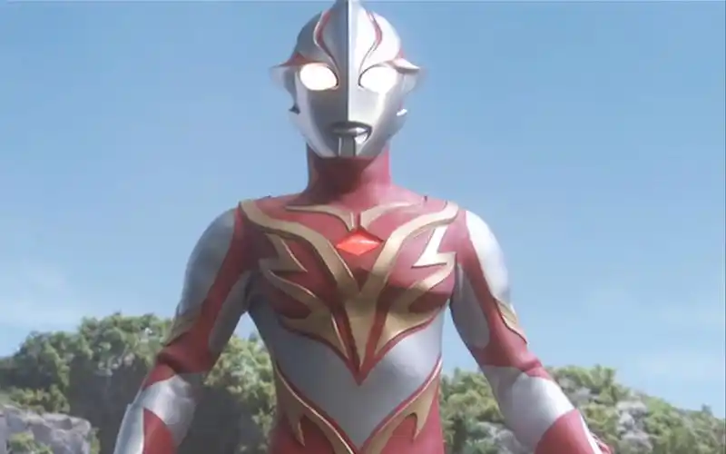 梦比优斯炎之勇者形态战斗锦集ai高清优化