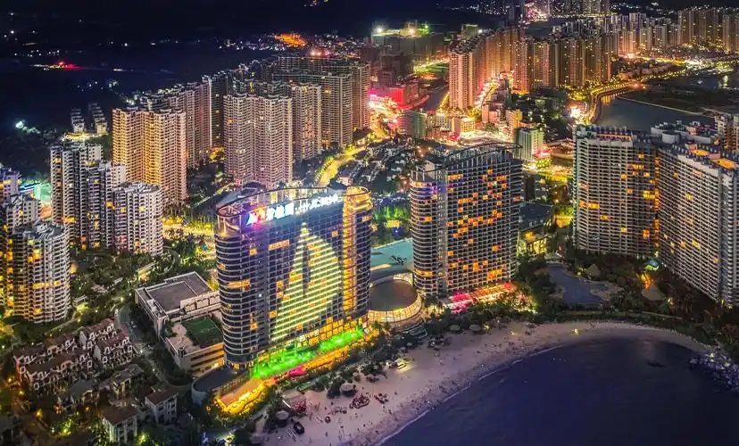 惠州碧桂园十里银滩酒店2晚180°全海景高级房1间1晚 双人自助早餐 送