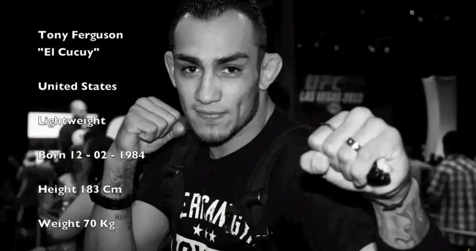 夜魔 托尼-弗格森 ufc 入场音乐