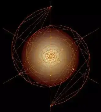 灵魂以能量的形式凝聚五维空间