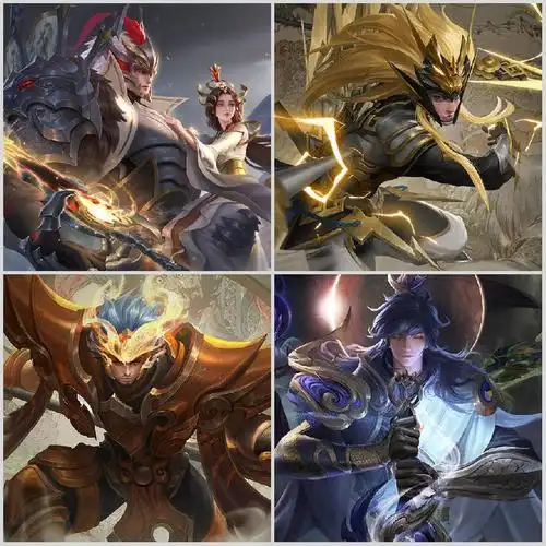 一念神魔马超神威久胜战神虎魄心灵骇客李小龙