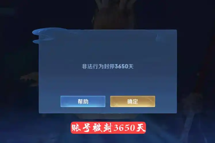 王者荣耀:玩家因为1款皮肤,贵族8账号被封3650天,亏大了