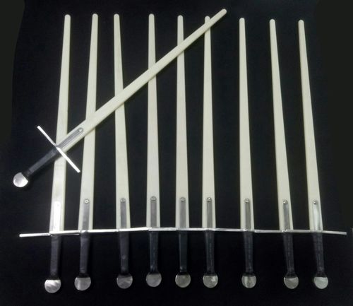 木羽堂 尼龙武装剑 单手剑 新款 入门推荐 兵击用品 hema 未开刃