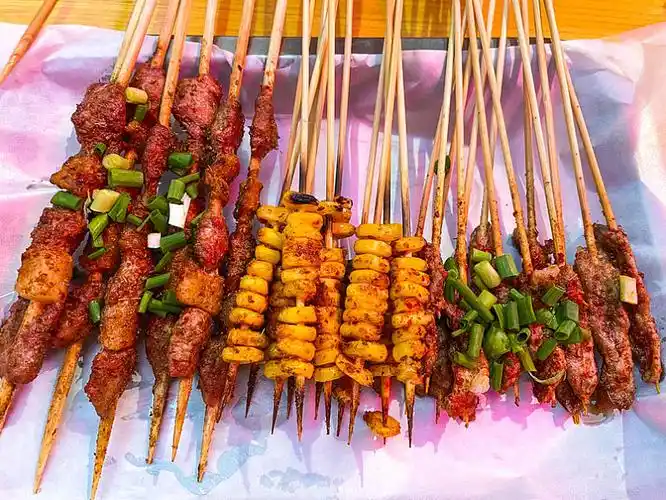 烧烤烤串图片_烧烤烤串高清图片_全景视觉