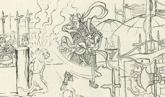 袁洪白猿化身七十二变元神离窍断头重生