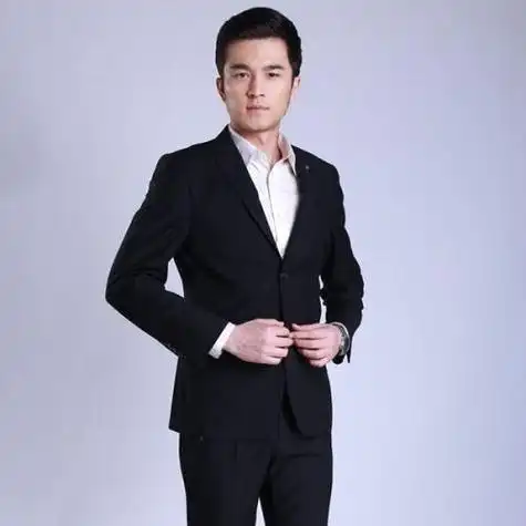 职业装头像女生