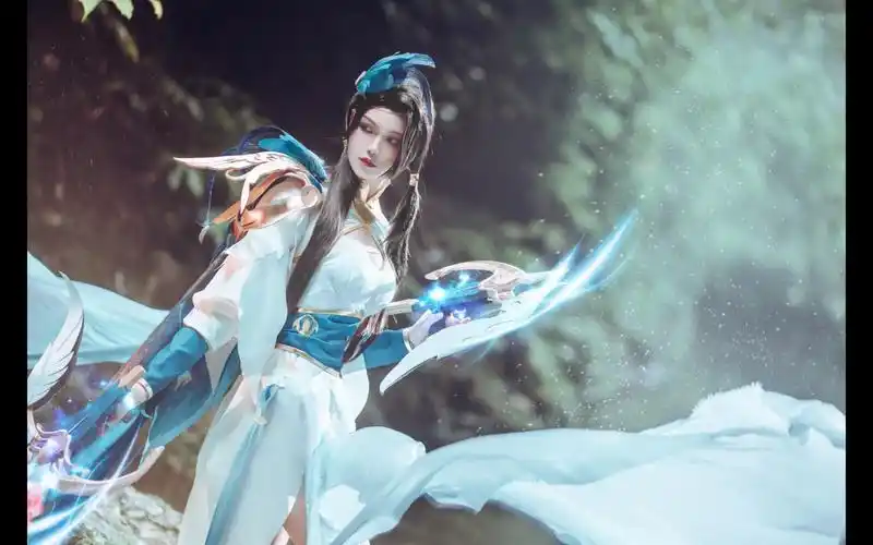 二次元cosplay丨王者荣耀·虞姬云霓雀翎