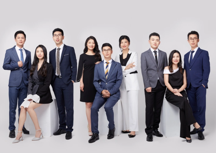 商务演示服务团队