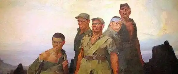 狼牙山五壮士2人幸存一人当村支书一人干到副师后代怎么样