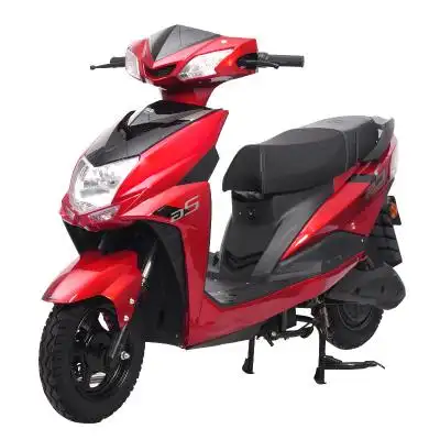 爱狮尚领电动车前后双碟48v成人踏板电瓶车60v双人电动摩托车电摩