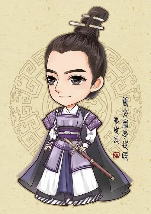 唐太宗李世民q版