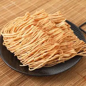 淮久福土特产江苏淮安麻油茶馓小金丝手工袋装糕点营养美味香脆