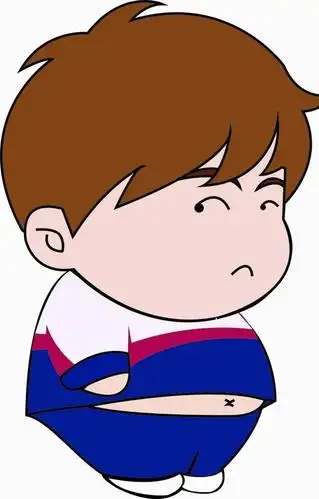 搞笑段子同样是吃人家意思意思你是太认真论胖人要债的痛苦