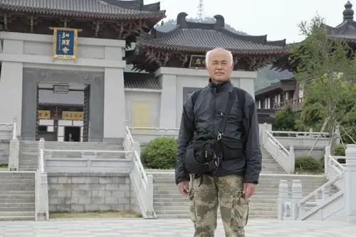 在弘愿寺体验净土宗