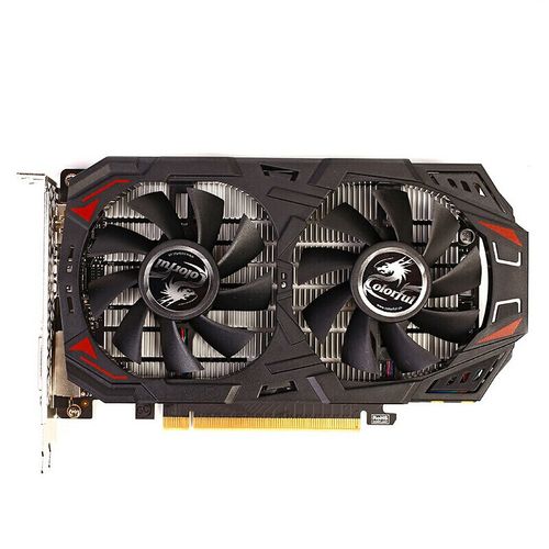 七彩虹(colorful) gtx1050ti 1650 1660s 1630 4g灵动鲨战斧显卡 gtx