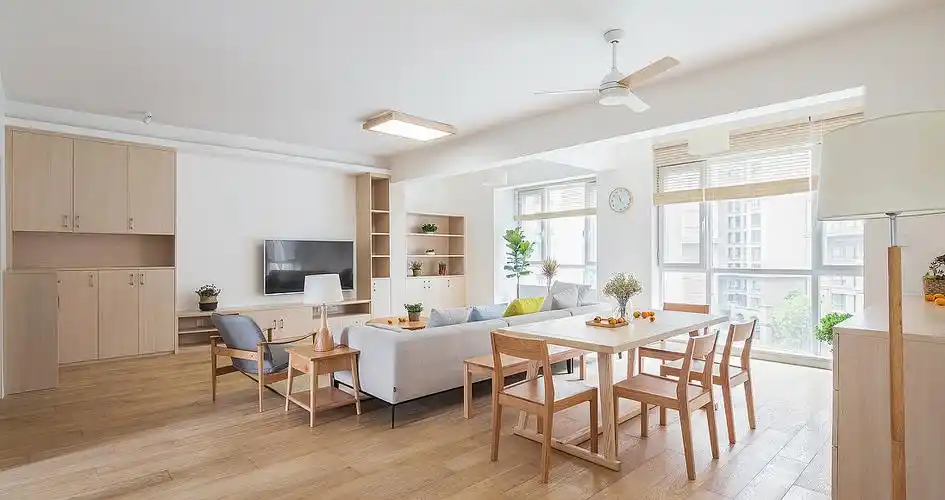 现代简约日式风格,简洁自然