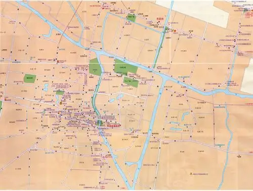张家港市区全图_苏州地图_高清版_下载-政区地图