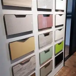 亚克力门板橱柜图片