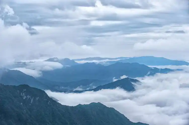 云河 云空 云天 云海