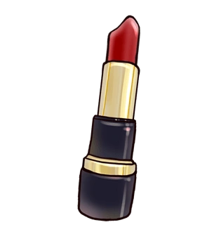 母亲节表白节手绘红色口红送礼物pngpsd2000*2000母亲节卡通手绘给