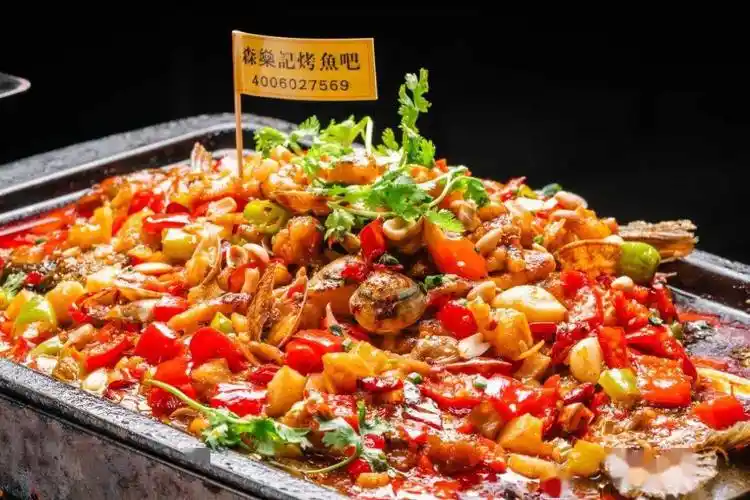 森燊记丨鱼蛙相恋套餐119元享品质套餐人间至味不可负快冲一口烤鱼