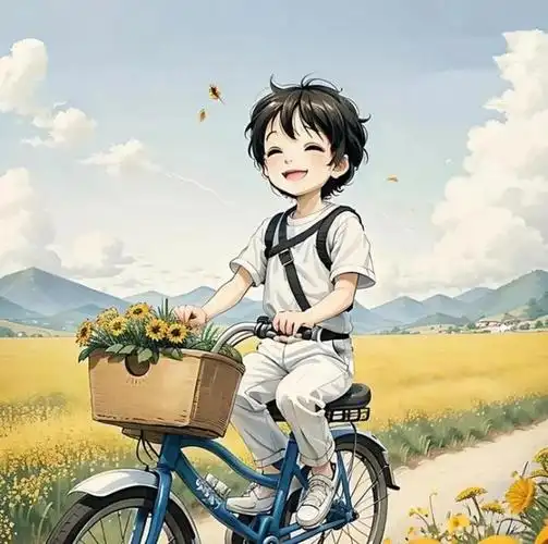 图片分享:童年 无忧无虑的日子