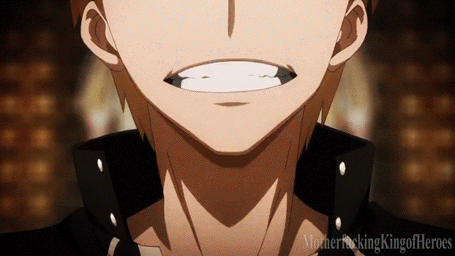 giffatestaynight虽然金闪闪你很帅但是这样单方面虐依莉雅真的好么