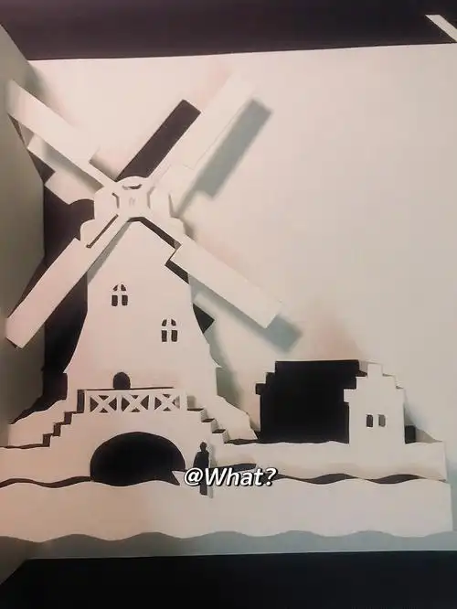 立体纸雕手工制作