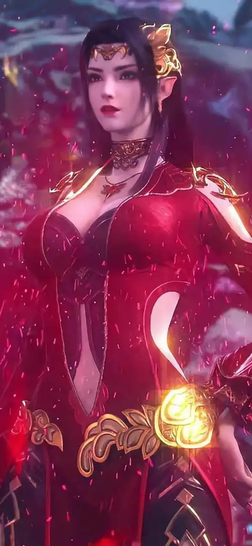 斗破苍穹精美壁纸‖美杜莎女王_网易订阅