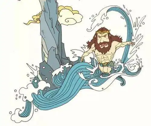 民间故事:沉七洲的故事|水神|大禹|祝融|共工_网易订阅