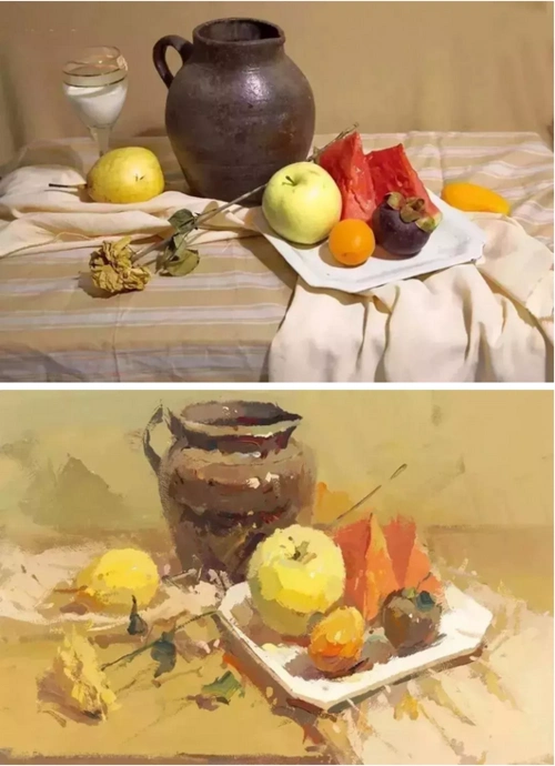 美术联考中绘画色彩静物的一些提分技巧,你会需要的