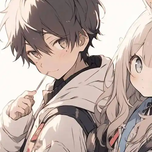 情侣头像丨一眼万年的神仙情头_xhs_cr_男朋友