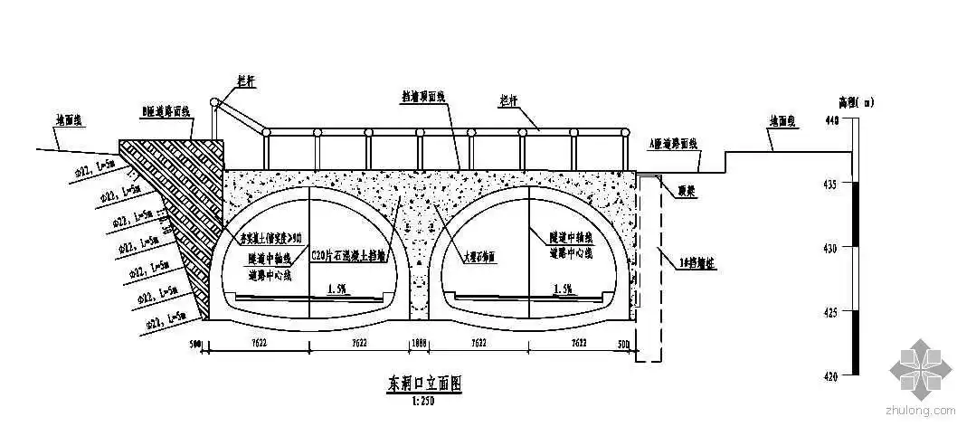 [分享]某大型隧道全套施工图资料下载