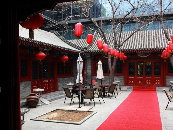 四合院:砖瓦建成的北京文化--见道网